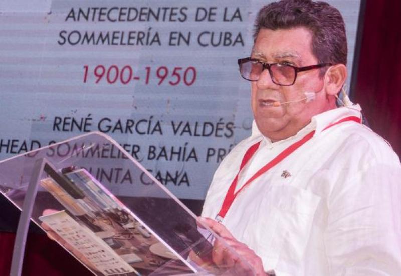 Rene- Garcia-Antecedentes-de-la-Sommelería en Cuba-Seminario-Gourmet