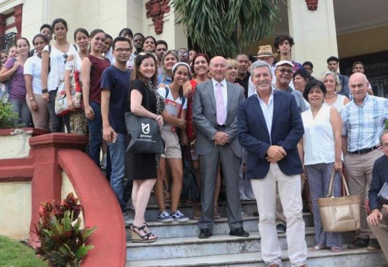 Seminario Gourmet-2019-Visita-Facultad-de-Turismo-UH